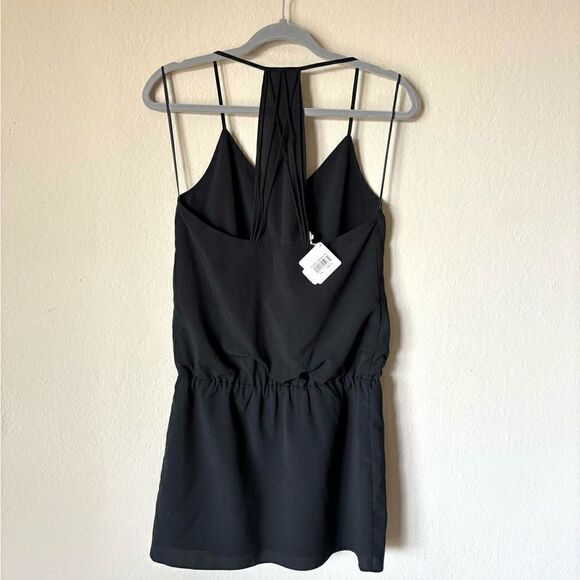 NWT Haute Hippie Mirage Mini Black Dress Tank Size XS - Picture 5 of 11